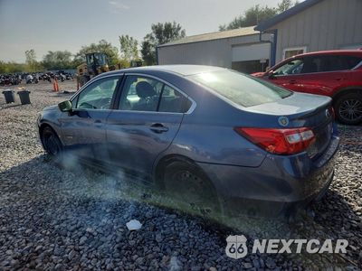 Drugie zdjęcie samochodu z przodu: 2016 SUBARU LEGACY 2.5I VIN:4S3BNAA60G3041353 - miniatura