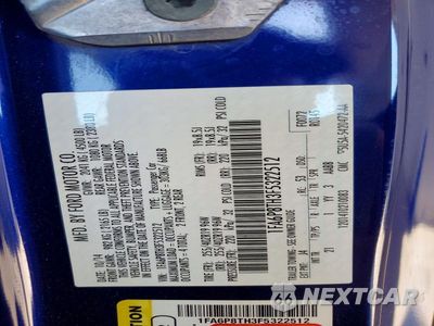 Zdjęcie 12 z 12 samochodu: 2015 FORD MUSTANG VIN:1FA6P8TH3F5322512 - miniatura