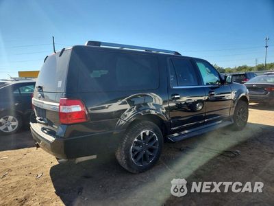 Trzecie zdjęcie samochodu z tyłu: 2017 FORD EXPEDITION EL LIMITED VIN:1FMJK1KT6HEA17374 - miniatura