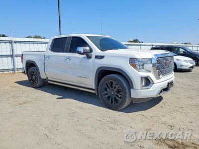 Czwarte zdjęcie samochodu z boku: 2021 GMC SIERRA K1500 DENALI VIN:1GTU9FET7MZ331558 - miniatura