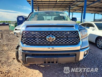 Piąte zdjęcie samochodu w środku: 2020 TOYOTA TUNDRA SR5 VIN:5TFUY5F16LX887607 - miniatura