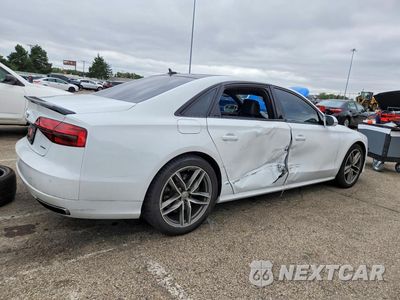 Trzecie zdjęcie samochodu z tyłu: 2017 AUDI A8 L QUATTRO VIN:WAU44AFD2HN018114 - miniatura