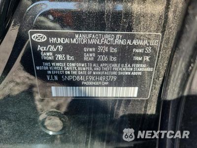 Zdjęcie 13 z 13 samochodu: 2019 HYUNDAI ELANTRA SE VIN:5NPD84LF9KH493779 - miniatura