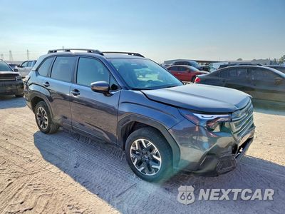 Czwarte zdjęcie samochodu z boku: 2026 SUBARU FORESTER PREMIUM VIN:4S4SLDD69T3036483 - miniatura