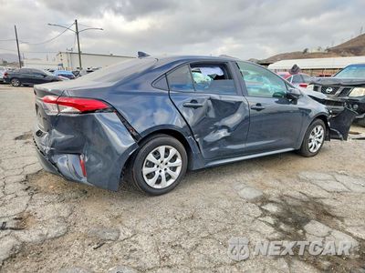 Trzecie zdjęcie samochodu z tyłu: 2025 TOYOTA COROLLA LE VIN:5YFB4MDE3SP249735 - miniatura