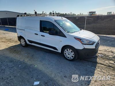 Czwarte zdjęcie samochodu z boku: 2020 FORD TRANSIT CONNECT XL VIN:NM0LS7E21L1460984 - miniatura