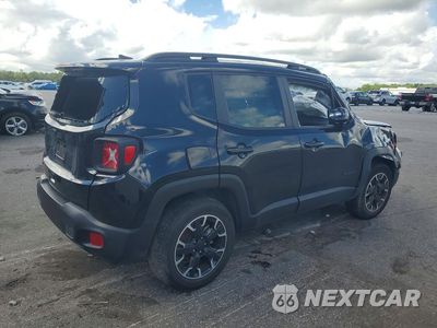 Trzecie zdjęcie samochodu z tyłu: 2023 JEEP RENEGADE LATITUDE VIN:ZACNJDB19PPP71817 - miniatura