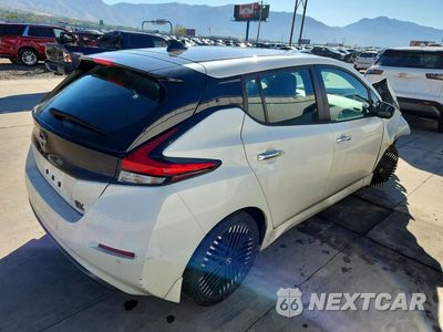 Trzecie zdjęcie samochodu z tyłu: 2024 NISSAN LEAF SV PLUS VIN:1N4CZ1CV3RC552478 - miniatura