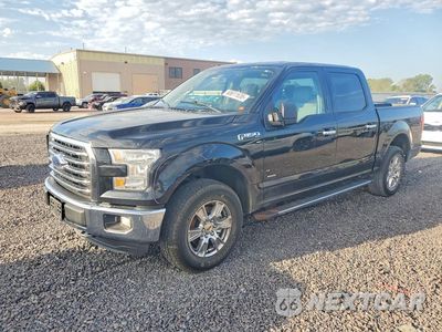 2016 FORD F150 SUPERCREW 1FTEW1EP6GKD64518 - główne zdjęcie licytacji z USA - miniatura