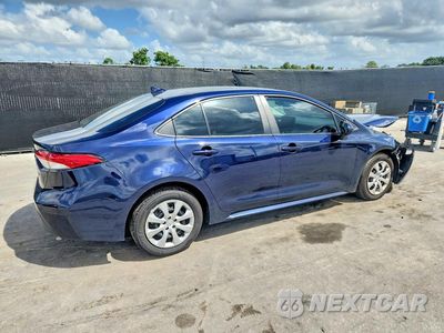 Trzecie zdjęcie samochodu z tyłu: 2023 TOYOTA COROLLA LE VIN:5YFB4MDE8PP066130 - miniatura