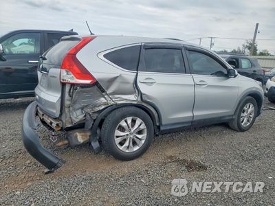 Trzecie zdjęcie samochodu z tyłu: 2012 HONDA CR-V EX VIN:JHLRM4H55CC005123 - miniatura