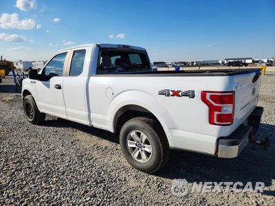 Drugie zdjęcie samochodu z przodu: 2019 FORD F150 SUPER CAB VIN:1FTEX1EB1KKD33672 - miniatura
