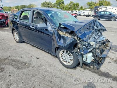 Czwarte zdjęcie samochodu z boku: 2011 FORD FOCUS SE VIN:1FAHP3FN1BW179917 - miniatura