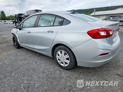 Drugie zdjęcie samochodu z przodu: 2017 CHEVROLET CRUZE LS VIN:1G1BC5SM9H7259756 - miniatura