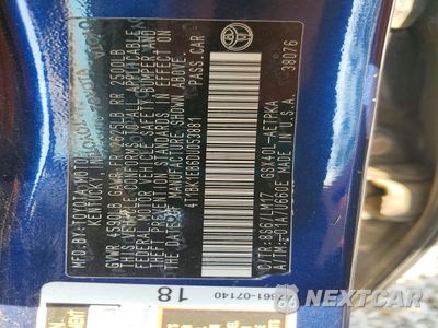 Zdjęcie 12 z 12 samochodu: 2013 TOYOTA AVALON LIMITED VIN:4T1BK1EB6DU053881 - miniatura