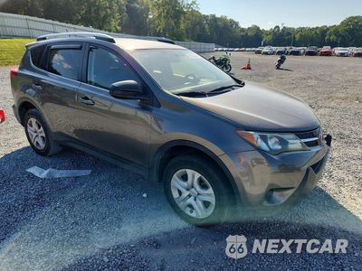 Czwarte zdjęcie samochodu z boku: 2015 TOYOTA RAV4 LE VIN:JTMZFREV2FD057638 - miniatura