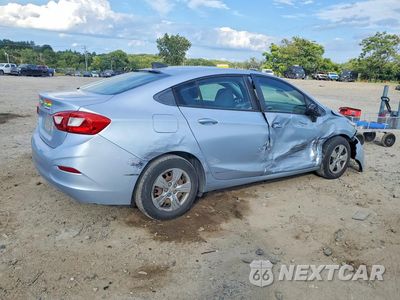 Trzecie zdjęcie samochodu z tyłu: 2017 CHEVROLET CRUZE LS VIN:1G1BC5SM9H7267940 - miniatura