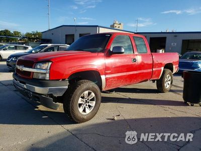 2003 CHEVROLET SILVERADO K1500 2GCEK19TX31136180 - główne zdjęcie licytacji z USA - miniatura