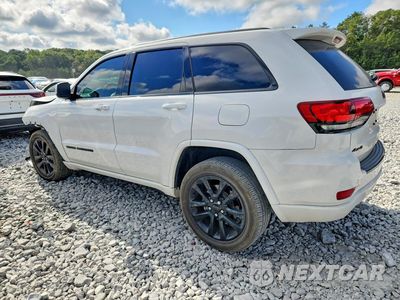 Drugie zdjęcie samochodu z przodu: 2017 JEEP GRAND CHEROKEE LAREDO VIN:1C4RJFAG3HC910867 - miniatura