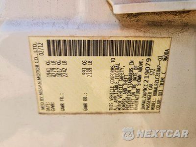 Zdjęcie 12 z 12 samochodu: 2012 NISSAN ALTIMA 2.5 VIN:1N4AL2AP9CC219079 - miniatura
