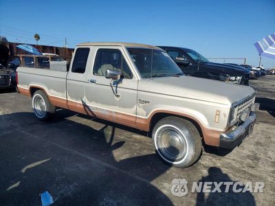 Czwarte zdjęcie samochodu z boku: 1986 FORD RANGER SUPER CAB VIN:1FTCR14T1GPB73380 - miniatura