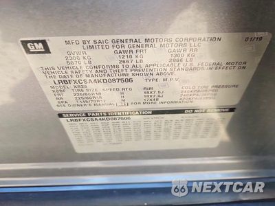 Zdjęcie 13 z 13 samochodu: 2019 BUICK ENVISION ESSENCE VIN:LRBFXCSA4KD087506 - miniatura