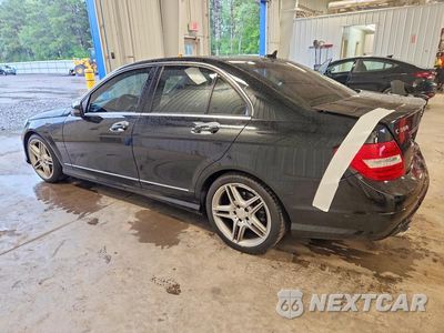 Drugie zdjęcie samochodu z przodu: 2013 MERCEDES-BENZ C 300 4MATIC VIN:WDDGF8AB3DR297364 - miniatura