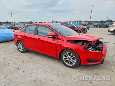 Czwarte zdjęcie samochodu z boku: 2017 FORD FOCUS SE VIN:1FADP3F29HL222379 - miniatura