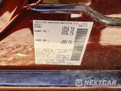 Zdjęcie 12 z 12 samochodu: 2024 NISSAN ALTIMA SV VIN:1N4BL4DV5RN305674 - miniatura