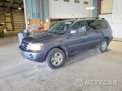 2005 TOYOTA HIGHLANDER BASE JTEGD21A450109473 - główne zdjęcie licytacji z USA - miniatura