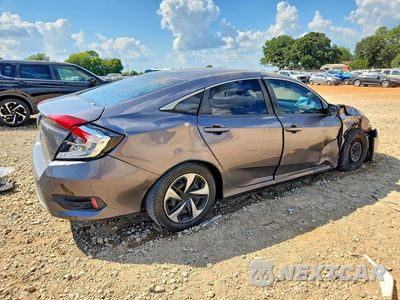 Trzecie zdjęcie samochodu z tyłu: 2019 HONDA CIVIC LX VIN:19XFC2F68KE042659 - miniatura
