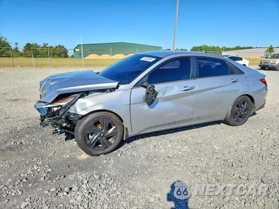 2022 HYUNDAI ELANTRA SEL 5NPLM4AG0NH063565 - główne zdjęcie licytacji z USA - miniatura