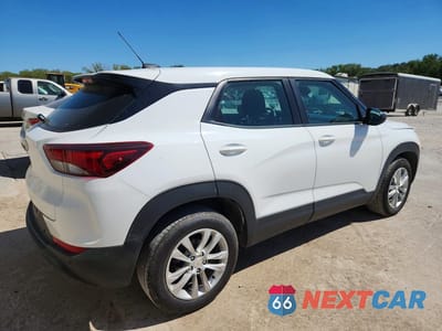 Trzecie zdjęcie samochodu z tyłu: 2021 CHEVROLET TRAILBLAZER LS VIN:KL79MMS26MB129322 - miniatura