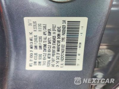 Zdjęcie 12 z 12 samochodu: 2017 HONDA ACCORD LX VIN:1HGCR2F37HA291832 - miniatura