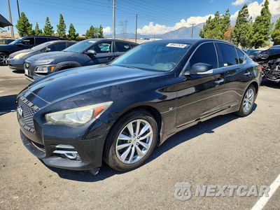 2015 INFINITI Q50 PREMIUM JN1BV7AR9FM423440 - główne zdjęcie licytacji z USA - miniatura