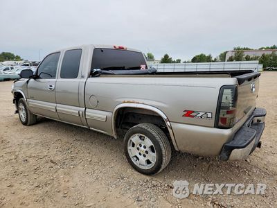 Drugie zdjęcie samochodu z przodu: 2002 CHEVROLET SILVERADO K1500 VIN:1GCEK19T72E191103 - miniatura
