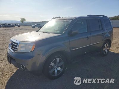 2012 HONDA PILOT TOURING 5FNYF3H95CB029862 - główne zdjęcie licytacji z USA - miniatura