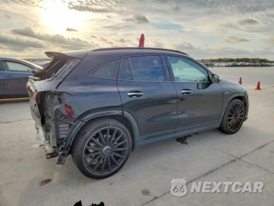 Trzecie zdjęcie samochodu z tyłu: 2022 MERCEDES-BENZ GLA 35 AMG VIN:W1N4N5BB1NJ403090 - miniatura
