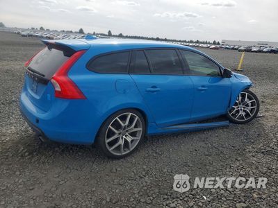 Trzecie zdjęcie samochodu z tyłu: 2016 VOLVO V60 POLESTAR VIN:YV1A92SW2G1290120 - miniatura