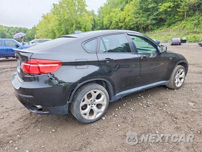Trzecie zdjęcie samochodu z tyłu: 2012 BMW X6 XDRIVE35I VIN:5UXFG2C51CL781315 - miniatura