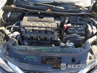 Zdjęcie 11 z 12 samochodu: 2016 NISSAN SENTRA S VIN:3N1AB7AP9GY281219 - miniatura
