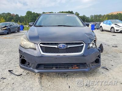 Piąte zdjęcie samochodu w środku: 2015 SUBARU IMPREZA PREMIUM VIN:JF1GJAC6XFH013727 - miniatura