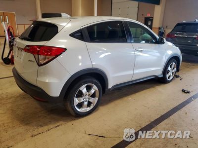 Trzecie zdjęcie samochodu z tyłu: 2021 HONDA HR-V LX VIN:3CZRU6H31MM740540 - miniatura