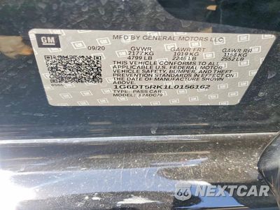 Zdjęcie 12 z 12 samochodu: 2020 CADILLAC CT5 PREMIUM LUXURY VIN:1G6DT5RK1L0156162 - miniatura