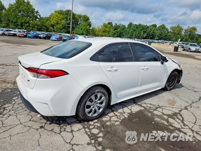 Trzecie zdjęcie samochodu z tyłu: 2023 TOYOTA COROLLA LE VIN:5YFB4MDE1PP044115 - miniatura