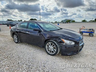 Czwarte zdjęcie samochodu z boku: 2014 NISSAN MAXIMA 3.5 S VIN:1N4AA5AP7EC453411 - miniatura