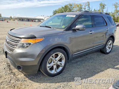 2014 FORD EXPLORER LIMITED 1FM5K7F81EGA78125 - główne zdjęcie licytacji z USA - miniatura