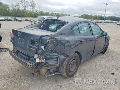 Trzecie zdjęcie samochodu z tyłu: 2019 SUBARU IMPREZA VIN:4S3GKAA6XK3618039 - miniatura