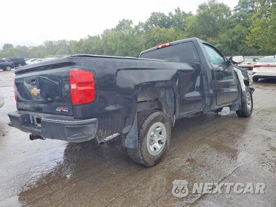 Trzecie zdjęcie samochodu z tyłu: 2016 CHEVROLET SILVERADO K1500 VIN:1GCNKNEC4GZ414307 - miniatura