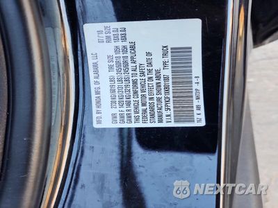 Zdjęcie 12 z 12 samochodu: 2019 HONDA RIDGELINE SPORT VIN:5FPYK3F1XKB011887 - miniatura